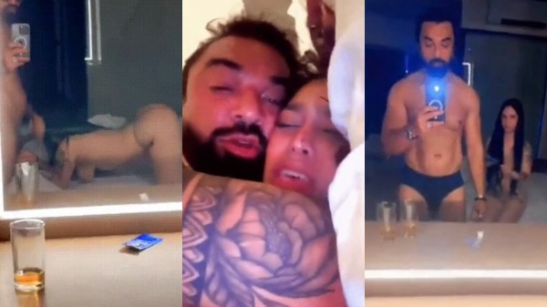 Ajaz khan latest viral sex mms