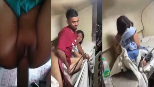 Chalti train mai chudai ka maja lete lover ka viral video - Video thumbnail