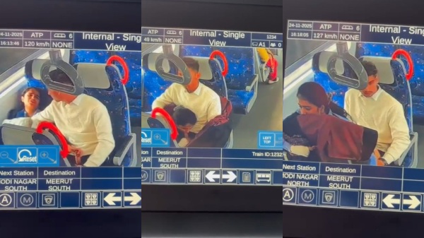 Delhi meerut viral metro sex mms (delhi to meerut metro mms) - Video thumbnail