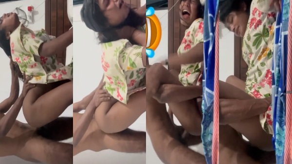 Desi teen girl ka painful sex - Video thumbnail