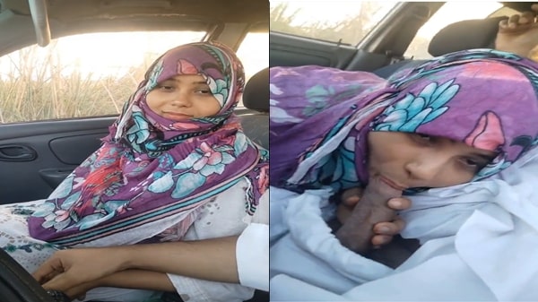 Hijabi bhabhi ka blowjob mms - Video thumbnail