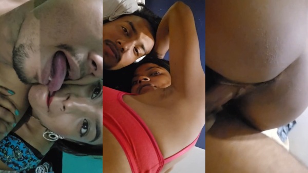 Hotel k band kamre mai ladki nai chodi boyfriend ka lund - Video thumbnail