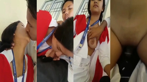 Nepali teen lover nai college uniform mai hi college mai kiye sex - Video thumbnail