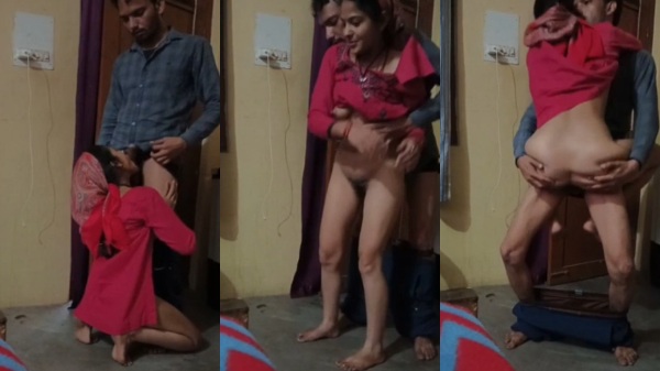 Pados k ghar mai ghus khade khade chod dala padosi bhabhi ko - Video thumbnail