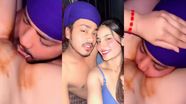 Punjabi teen girl ki chut ko chata sardaar ladke nai - Video thumbnail