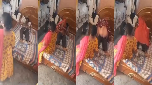Randi maa nai apni beti ko apne saamne chudwaai coustomer se - Video thumbnail