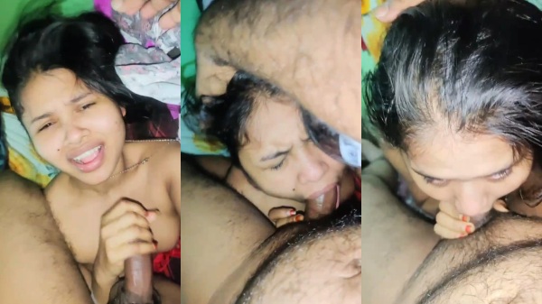 Sexy bhabhi ka muh chod liya mouth fucking ka maja - Video thumbnail