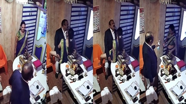 Viral nashik astrologer new viral video - Video thumbnail