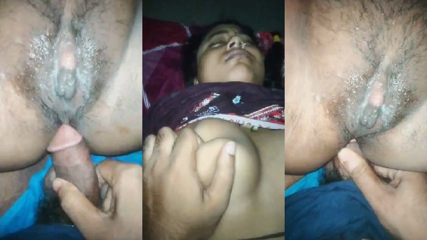 Bhabhi k big boobs ko dabaate hue choda bhabhi ki gaand - Video thumbnail