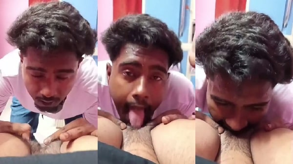 Chudai se pahle ladke nai chata girlfriend ki chut - Video thumbnail