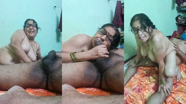 Dada dadi or pote ka threesome chudai - indian family sex - Video thumbnail