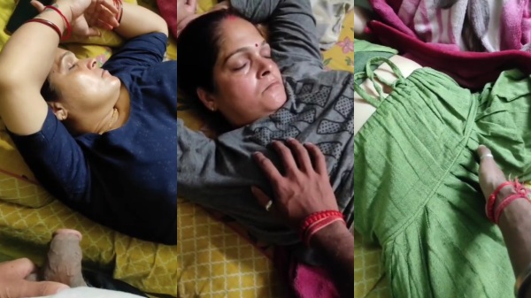 Gahari need mai soi maa k boobs dabaya tharki bete nai - Video thumbnail