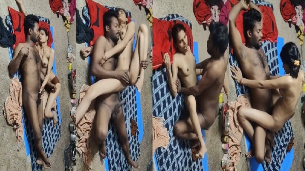Jamin mai bistar laga chudai karte dehati couple - Video thumbnail