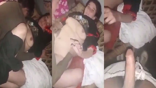 Paki sexy muslim bhabhi ka threesome sex mms - Video thumbnail