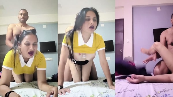 Sexy office lady chudi hotel mai apne boss k sath - Video thumbnail