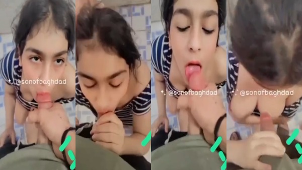 Sexy teen girl ko chusaaya lund boobs pe diya cumshot - Video thumbnail