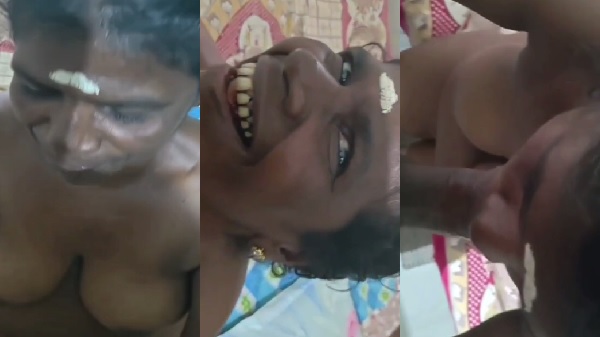 Tamil dadi nai chusi apne pote ka bada mota lund - Video thumbnail