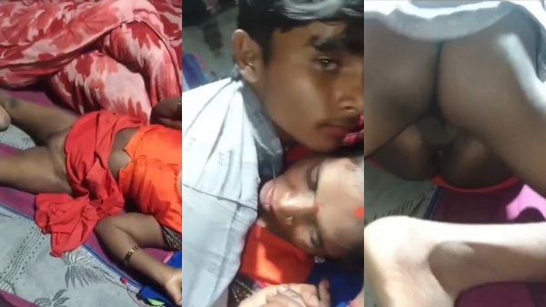 Teenage ladke nai choda pani mature bhabhi apne bade bhai k aage - Video thumbnail