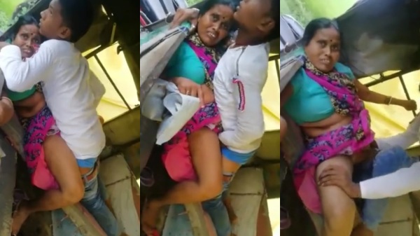 Video mat bana beta kahate hue chudi randi dehati aunty - Video thumbnail