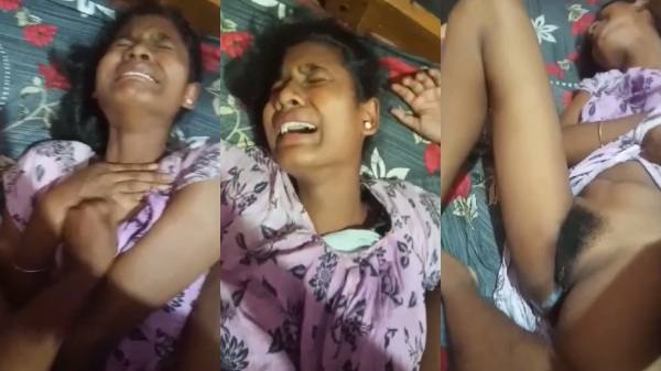Virgin girl ki hairy tight chut ko choda ladki dard se rone lagi - Video thumbnail